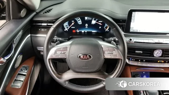 Kia More K9 2021 Черный из Кореи, фото 4