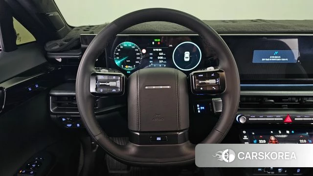 Hyundai Grandeur Hybrid (GN7) 2023 Черный из Кореи, фото 4