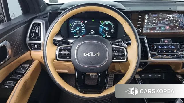 Kia Sorento 4th Generation 2022 Черный из Кореи, фото 4