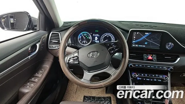 Hyundai Grandeur IG Hybrid 2018 Серый из Кореи, фото 4