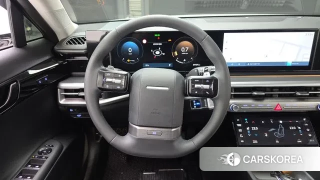 Hyundai Grandeur (GN7) 2023 Белый из Кореи, фото 4