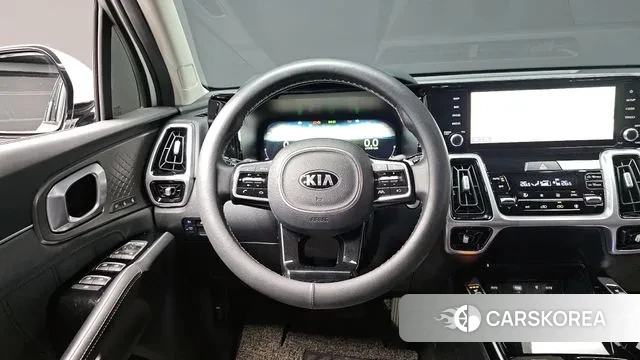 Kia Sorento 4th Generation 2021 Белый из Кореи, фото 4