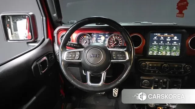 Jeep Wrangler (JL) 2019 Красный из Кореи, фото 4