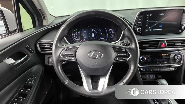 Hyundai Santa Fe TM 2018 Серебряный из Кореи, фото 4