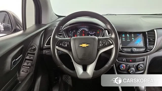 Chevrolet (GM Daewoo) The New Trax 2018 Черный из Кореи, фото 4