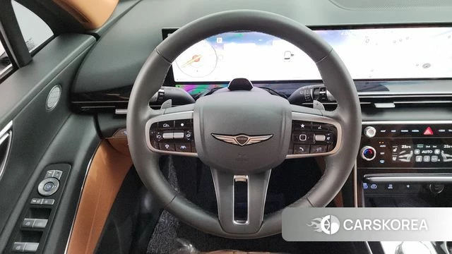 Genesis GV80 2024 Белый из Кореи, фото 4