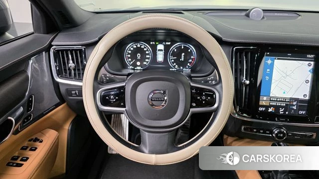 Volvo V90 Cross-Country 2018 Серый из Кореи, фото 4