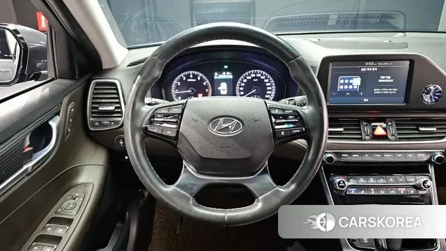 Hyundai Grandeur IG 2018 Серый из Кореи, фото 4