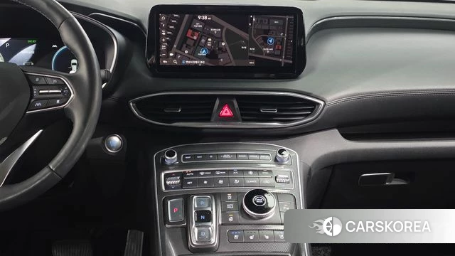 Hyundai The New Santa Fe 2021 Белый из Кореи, фото 4