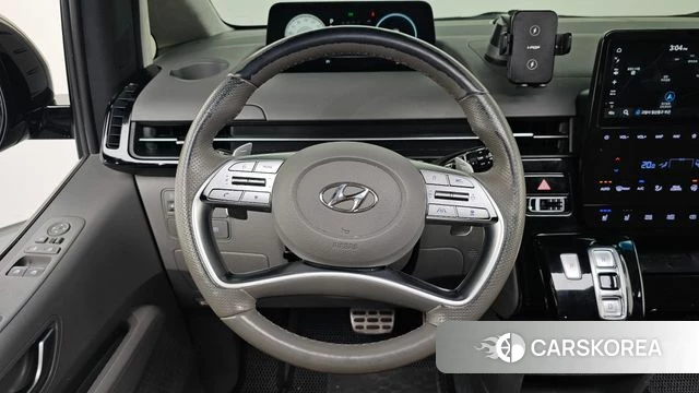 Hyundai Staria 2021 Черный из Кореи, фото 4