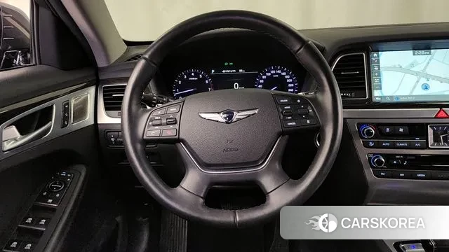 Genesis G80 2018 Серый из Кореи, фото 4