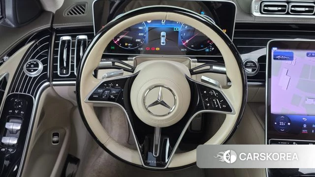 Mercedes-Benz S-Class W223 2022 Черный из Кореи, фото 4