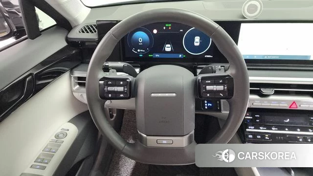 Hyundai Grandeur Hybrid (GN7) 2023 Черный из Кореи, фото 4