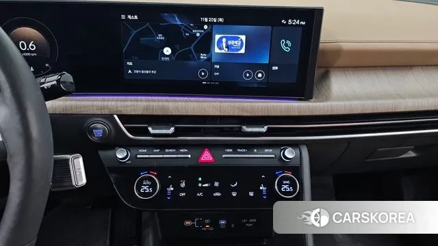 Hyundai Sonata D Edge (DN8) 2023 Белый из Кореи, фото 4