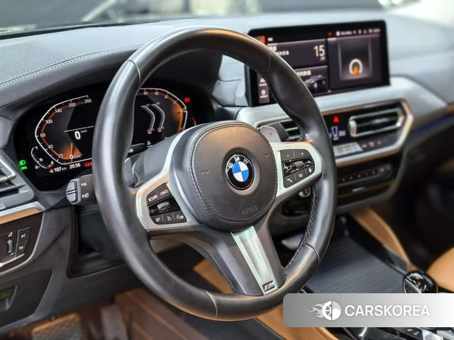 BMW X4 2022 Черный из Китая, фото 4