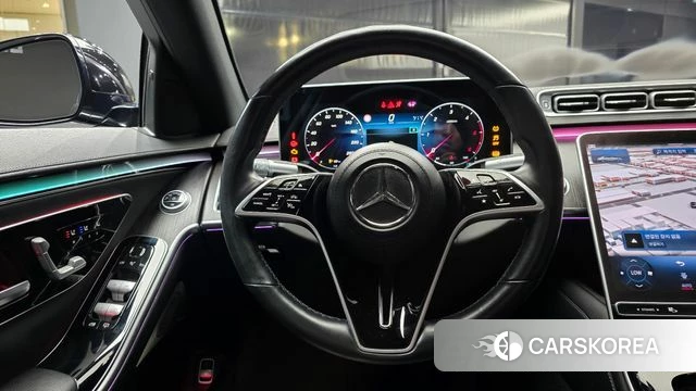 Mercedes-Benz S-Class W223 2021 Черный из Кореи, фото 4