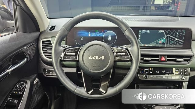 Kia The New Seltos 2024 Черный из Кореи, фото 4