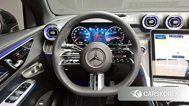 Mercedes-Benz GLC-Class X254 2025 Черный из Кореи, фото 4