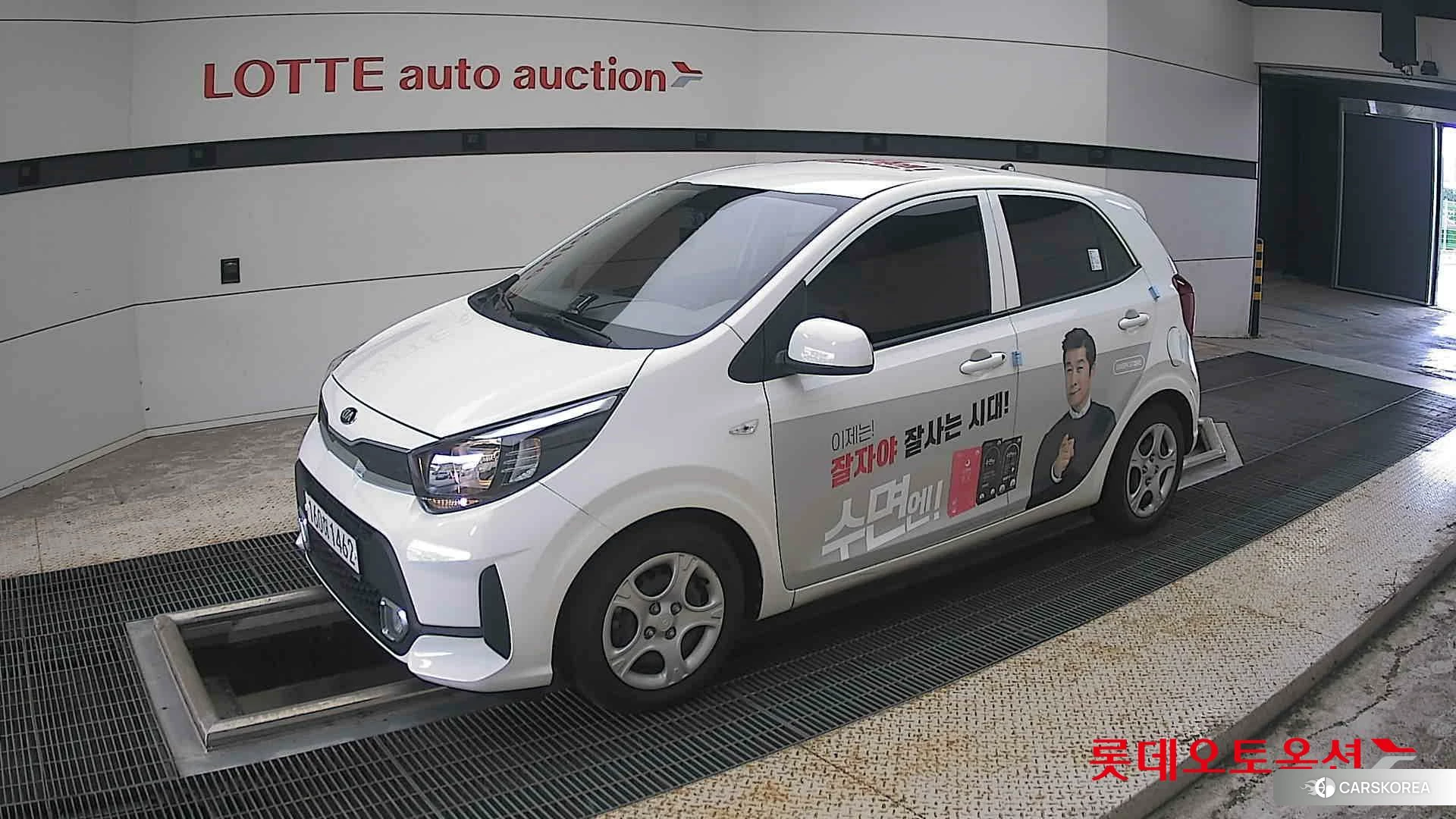 Kia Morning 2021 Clear White из Кореи, фото 4