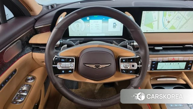 Genesis G90 (RS4) 2023 Белый из Кореи, фото 4