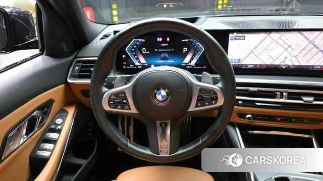 BMW 3 Series (G20) 2023 Черный из Кореи, фото 4