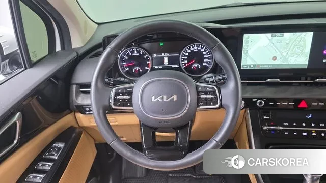Kia Carnival 4th generation 2023 Белый из Кореи, фото 4