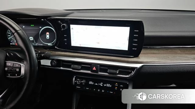 Kia K5 3rd generation 2020 Синий из Кореи, фото 4