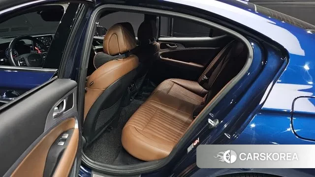 Genesis G70 2018 Синий из Кореи, фото 4