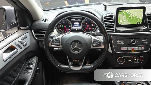 Mercedes-Benz GLE - Class W166 2018 Серый из Кореи, фото 4