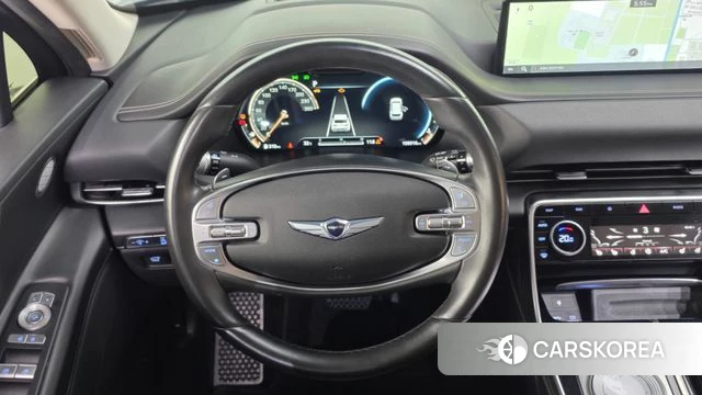 Genesis GV80 2021 Синий из Кореи, фото 4