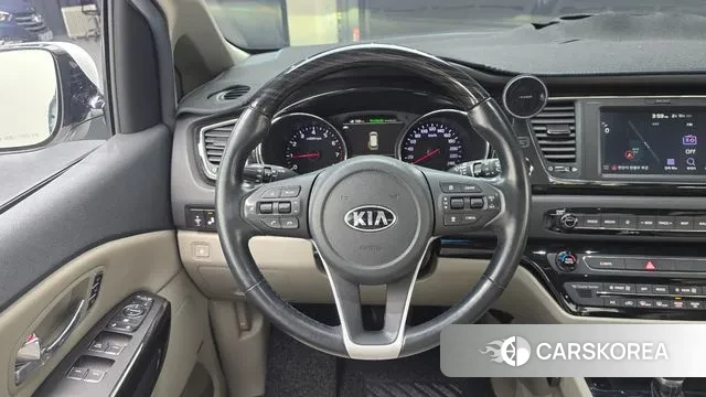 Kia The New Carnival 2019 Белый из Кореи, фото 4