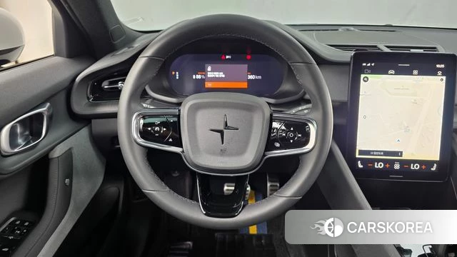 Polestar Polestar 2 2022 Белый из Кореи, фото 4