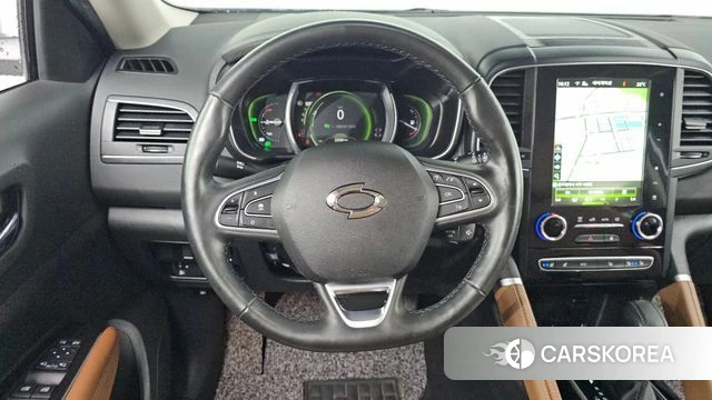 Renault Korea (Samsung) The New QM6 2021 Белый из Кореи, фото 4