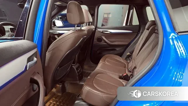 BMW X1 (F48) 2020 Синий из Кореи, фото 4