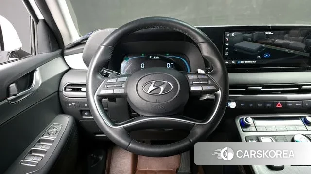 Hyundai The New Palisade 2023 Белый из Кореи, фото 4