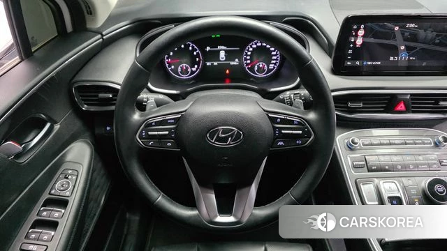 Hyundai The New Santa Fe 2022 Белый из Кореи, фото 4