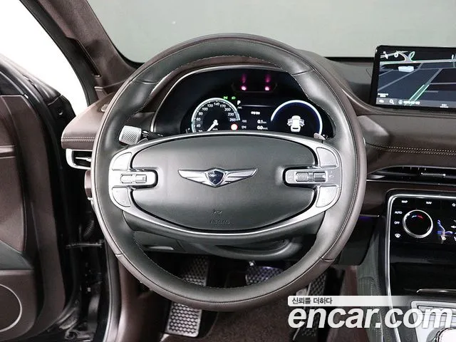 Genesis GV80 2023 Черный из Кореи, фото 4