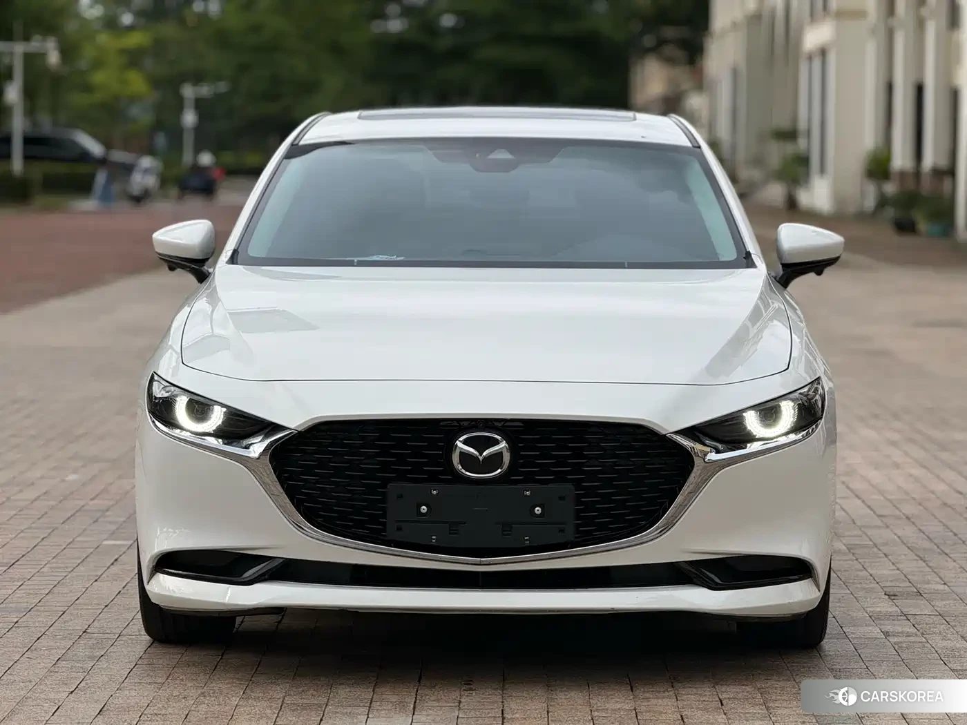 Mazda 3 2024 Белый из Китая, фото 4