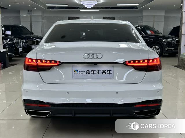 Audi A4L 2023 Белый из Китая, фото 4