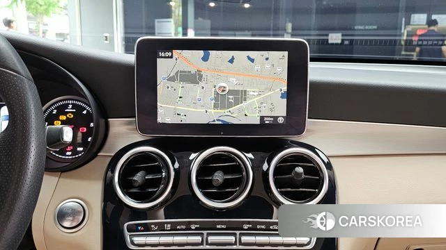 Mercedes-Benz GLC-Class X253 2018 Синий из Кореи, фото 4