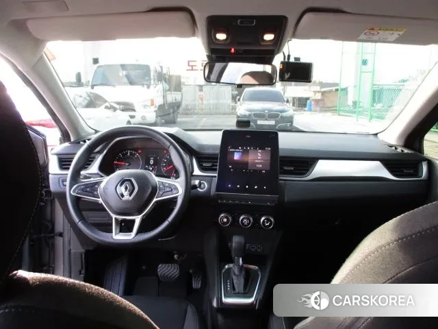 Renault Korea (Samsung) Capture 2020 Серый из Кореи, фото 4