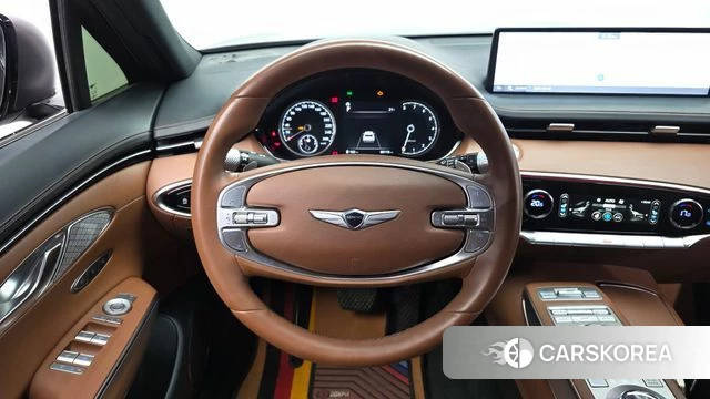Genesis GV70 2021 Красный из Кореи, фото 4