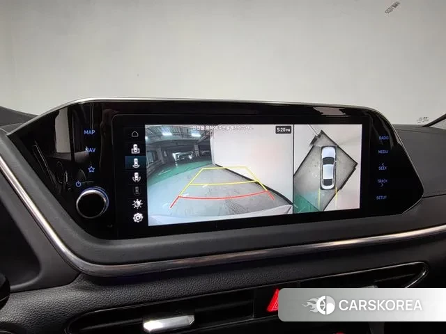 Hyundai Sonata (DN8) 2019 Белый из Кореи, фото 4