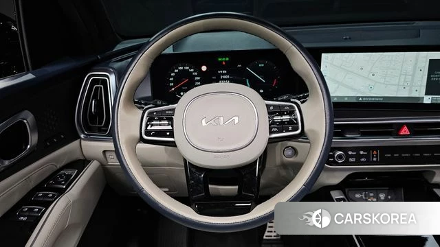 Kia The New Sorento 4th Generation 2024 Черный из Кореи, фото 4