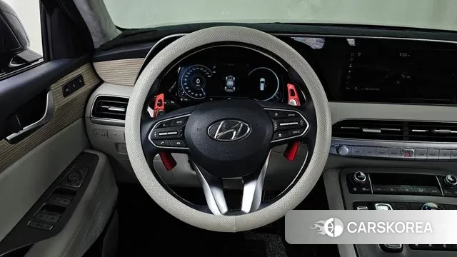 Hyundai Palisade 2021 Черный из Кореи, фото 4