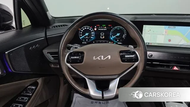 Kia K8 Hybrid 2022 Черный из Кореи, фото 4