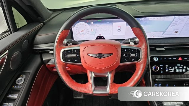 Genesis GV80 Coupe 2024 Белый из Кореи, фото 4