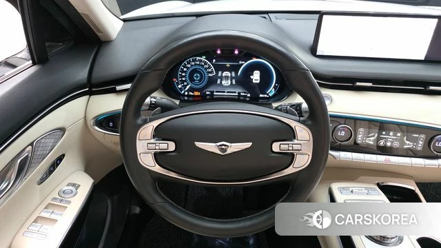 Genesis GV70 2022 Белый из Кореи, фото 4