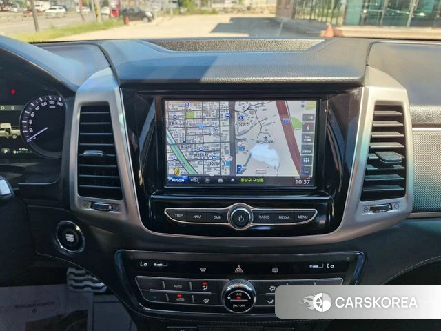 Ssangyong Rexton Sports 2018 Черный из Кореи, фото 4