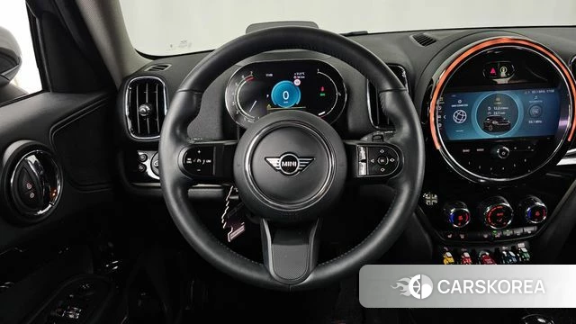 Mini Cooper Countryman 2023 Небесно-голубой из Кореи, фото 4